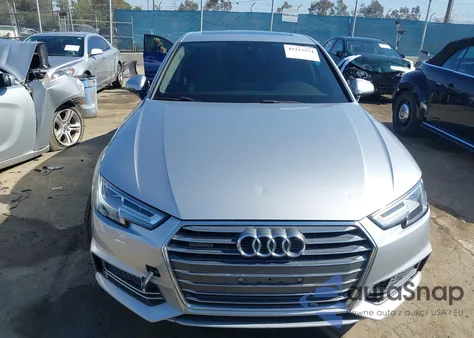 2018 Audi A4 2.0T Premium/2.0T Tech Premium из США, поврежденный, VIN WAUENAF41JA167760